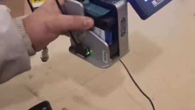 Запуск, настройка INJET II для маркировки кабеля смотреть онлайн