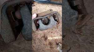 Суппорт задний опель астра Н.