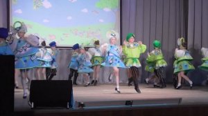 Ансамбль "Кедровые орешки". Игранчики. Март 2023