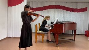 К.Караев «Маленький вальс»