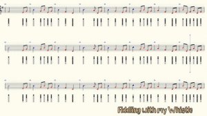 Fairy Tale - Omnia - Tin Whistle - Play Along Tab Tutorial