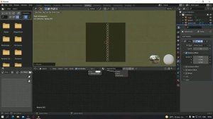 бесконечное зеркало в блендер (tutorial) blender 3D