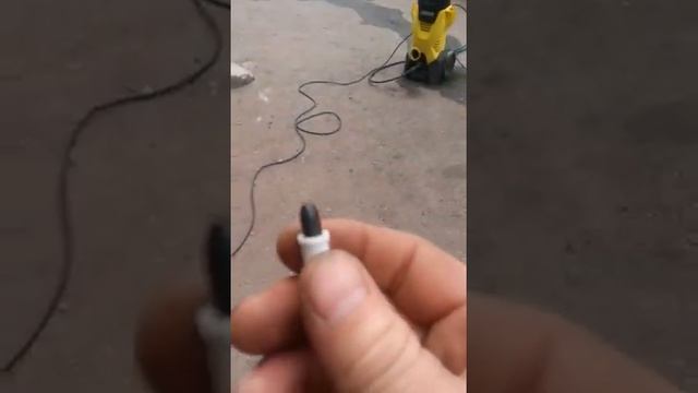 Ремонт грязевой фрезы на керхере