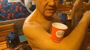 Герман Ягодка. Палыч показывает, как пьют офицеры