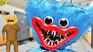 ХАГГИ ВАГИ ОХОТИТСЯ ЗОНА ОТЧУЖДЕНИЯ СЦП || Garry's Mod SCP