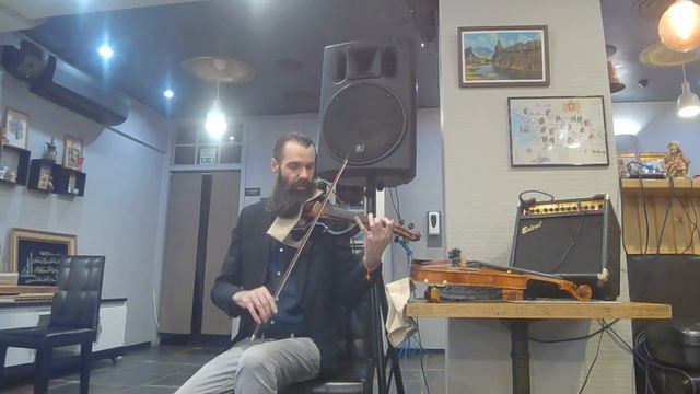 around the world ATC violin cover Kosta T скрипка песенка руки вверх кавер на скрипке la la la la l