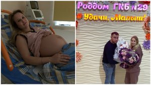 Мои партнерские роды 2022. Роды по контракту| 29 Роддом