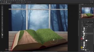 Story Book - Photoshop manipulation Tutorial