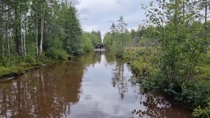 Ежегодный клубный выезд в Карелию! 140км на галстуке и расход инжекторной КТА К7!