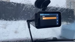 Mio MiVue i87 - стильный комбо регистратор с радар  детектором