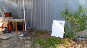 дорожка из плиток на даче )