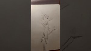 Рисую Энджэла Даста Ч.О.