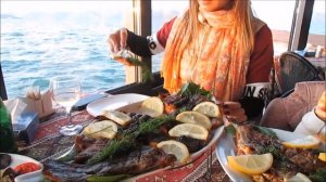 Армения Севан. Tsovasar самое вкусное кафе на Севане ресторан