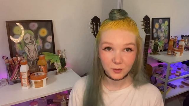 КРАШУ ВОЛОСЫ В ЖЁЛТЫЙ ? ЯРКОЕ ОКРАШИВАНИЕ ДОМА (краска BAD GIRL)