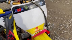 Видео запуска Suzuki RM-Z 250