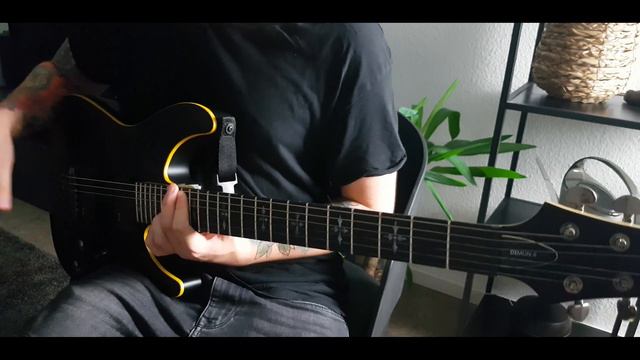 Bring Me the Horizon - Drown (Guitar Cover) смотреть онлайн