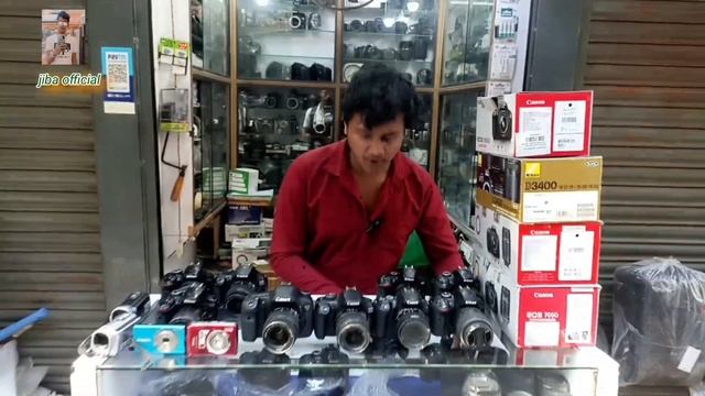 2500/- ? Starting Camera || 2nd hand DSLR camera kolkata || Nikon D3400, Canon 200D/@JibaOfficial