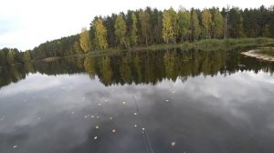 Рыбалка на щуку и форель. Ловля рыбы на Калиновских разрезах.