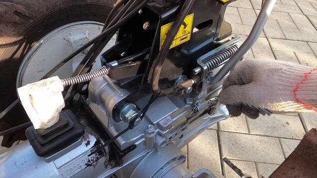 Снегоуборщик для мотоблока. Консервация плуга на зиму. смотреть онлайн