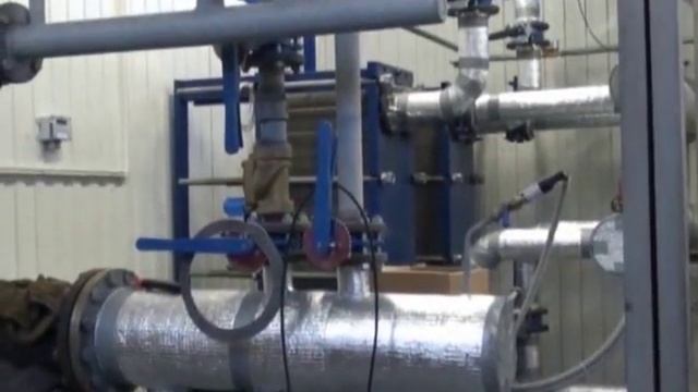 Блочно-модульная газовая котельная мощностью 4,5 МВт