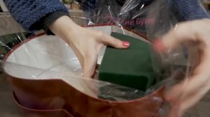 Букет своими руками: цветы в коробке | DIY Как собрать розы в коробке | РУССКИЙ БУКЕТ
