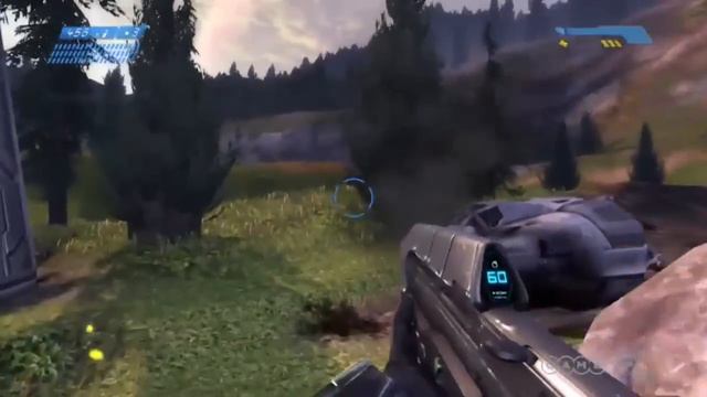 Halo: Combat Evolved Anniversary - Killing Covenant and Switching Graphics смотреть онлайн