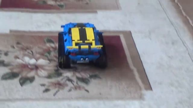 Конструктор вездеход совместимый с Lego Technic - Kaiyu B60 смотреть онлайн