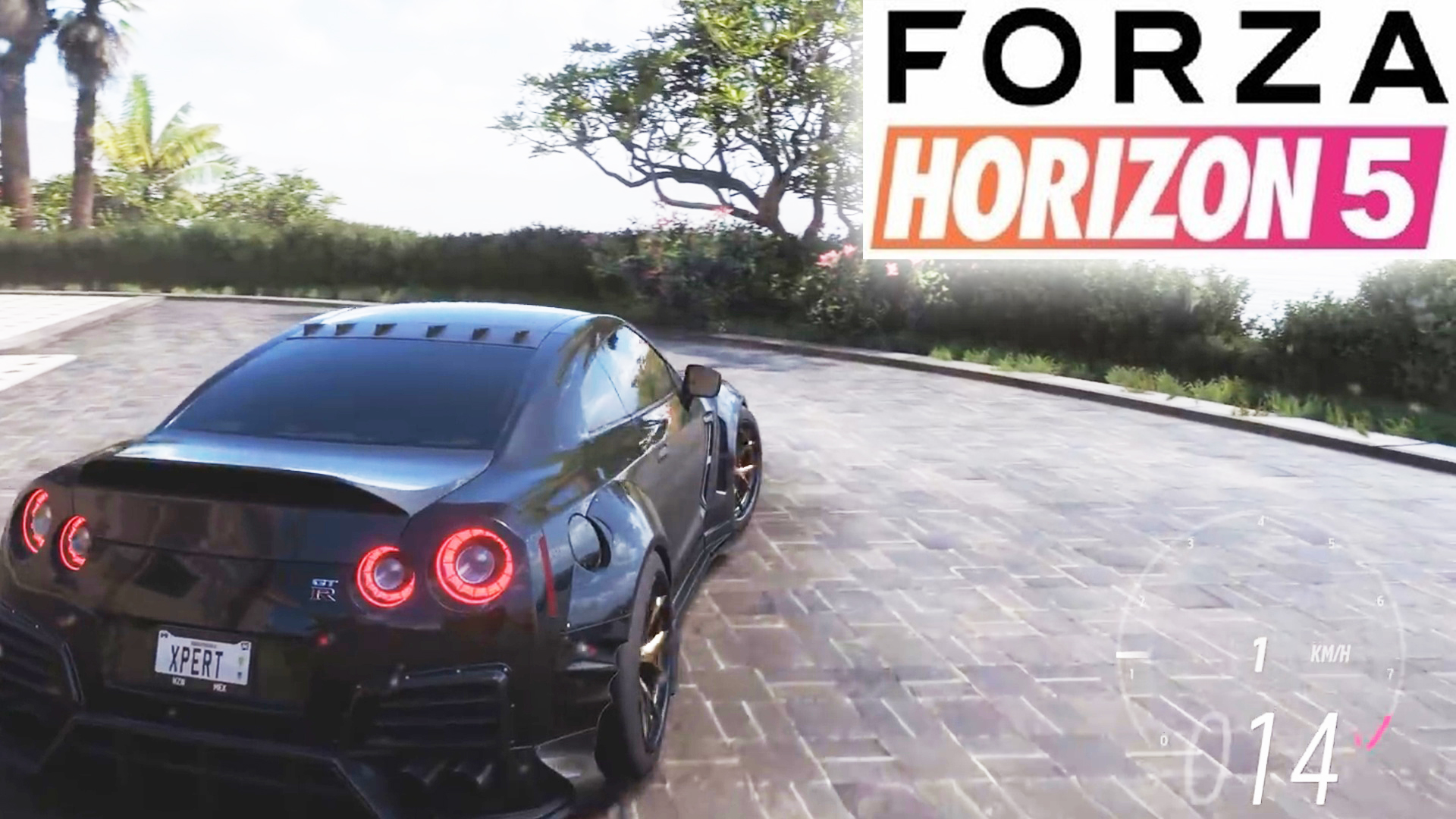 Forza horizon 4 nissan gtr настройка