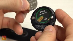 How to Replace Battery in Suunto Smart Sensor HR Belt