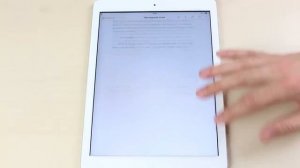 Обзор планшета Apple iPad Air
