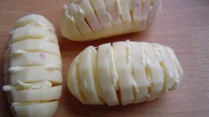 Запеченный картофель с сыром