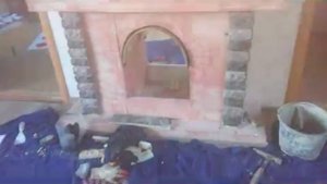 Чем облицевать камин, чем отделать. Отделка камина