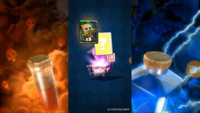 Открываем сундук с квеста. Что там такое?clash royale смотреть онлайн