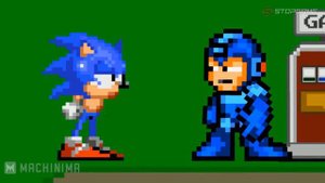 Соник напрокат   4 Cезон  Эпизод 7  MegaMan   Машинима