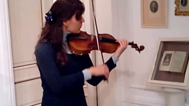 Очаровательная музыка Скрипки в исполнении Татьяны Харины. смотреть онлайн