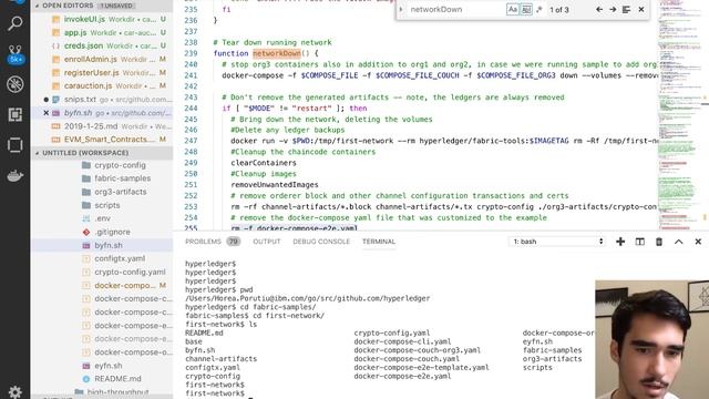 Ethereum Smart Contracts on Hyperledger Fabric Pt 1