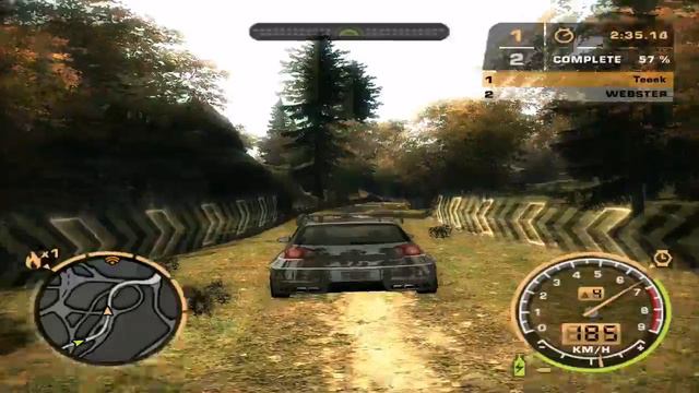 NFS Most Wanted: Blacklist #5 - Webster смотреть онлайн