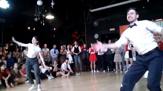 Открытый кубок Танцкласса 2015. Финал Main FAST: Матвеев Антон - Иванова Полина
