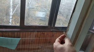 Подготовка деревянных старых окон к зиме заделка щелей