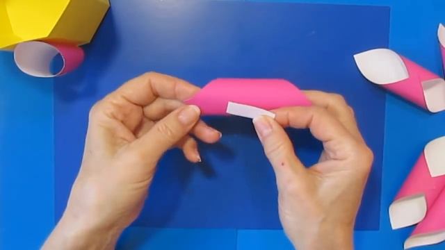 Декоративная Корзинка  Цветной Бумаги Своими Руками Пасхальные Поделки Корзинки Цветы Украшение DIY