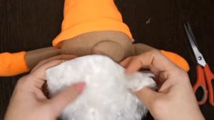 Скандинавский гном/гномик своими руками