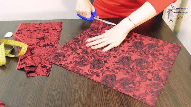 Как сшить платье со шлейфом? юбка-маллет Платье на любую фигуру без выкройки