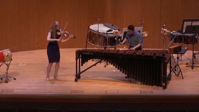 History of Tango, Night Club 1960 by Piazzolla, violin and marimba смотреть онлайн