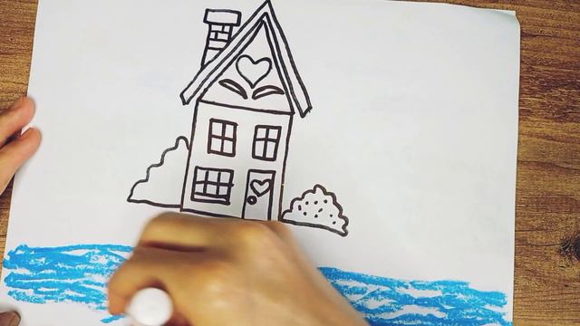 Drawing Painting & Coloring / Рисование Раскраска для детей / Bolalar uchun rasm chizish va bo'yash смотреть онлайн