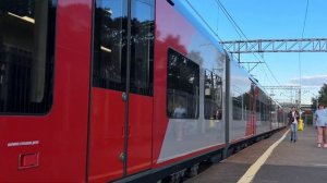 Станция «Левобережная» до МЦД-3. Электровозы ЧС6-022, ВЛ10У-1008, электропоезда ЭС2Г, ЭВС1 «Сапсан»