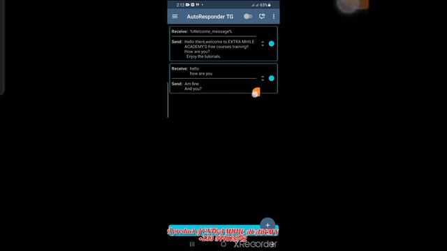 How To Set Up Auto Responder For Telegram смотреть онлайн