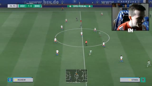 FIFA 22 BORUSSIA MONCHENGLADBACH CAREER MODE EP 2 DORTMUND  CLIMBING THE TABLE !!