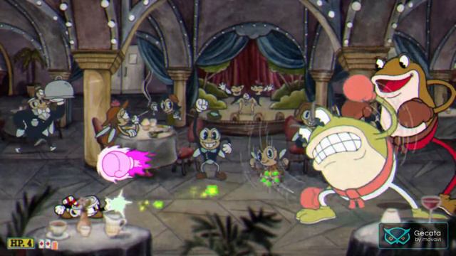 Пытаюсь пройти "Cuphead" ( 2 часть) смотреть онлайн