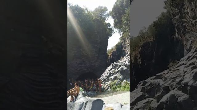 Gole dell Alcantara italy sicily