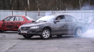 Бокоход на V6 за 60 тысяч рублей. Дешёвки. Opel Omega.